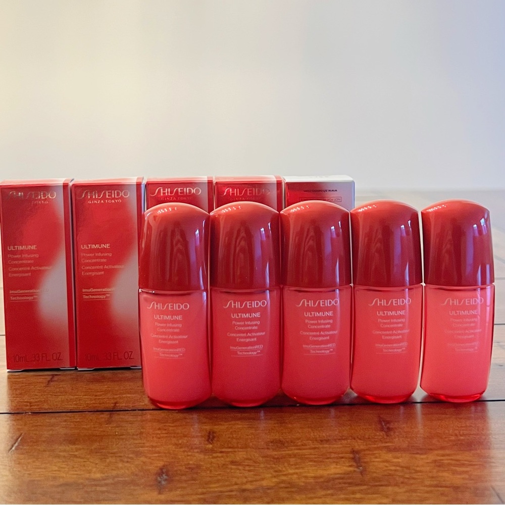 Shiseido Ultimune Power Infusing Concentrate Anti-Aging Serum 50ml